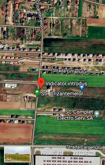 Teren de 567 mp, în Dragomirești-Deal