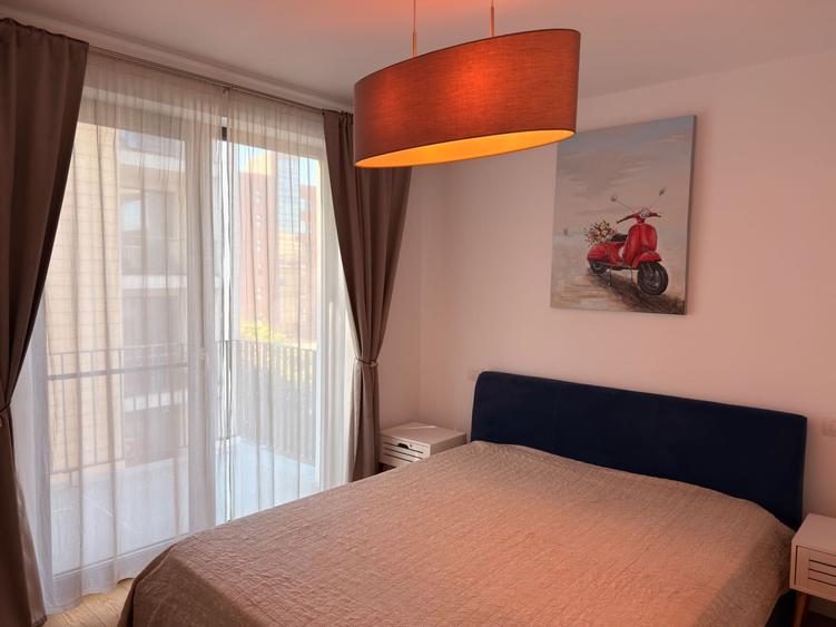 Apartament cu 2 camere semidecomandat în Vest