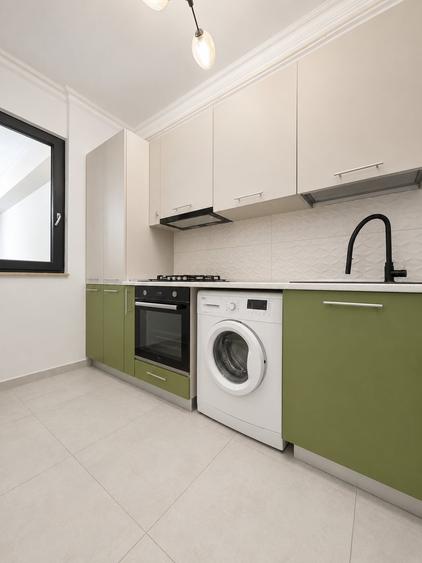 Apartament cu 2 camere semidecomandat, mobilat în Nord