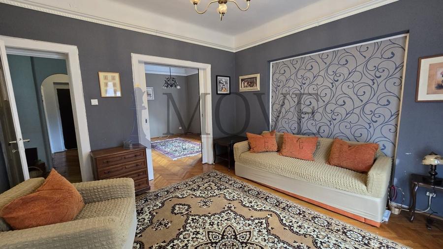 Apartament cu aer Parisian, situat in Inima BUCURESTIULUI  - 3 Camere - 12