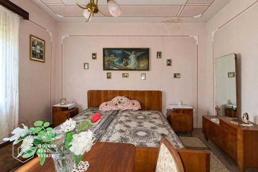 Casă individuală cu 3 camere cu Teren 1349 Mp în Galșa