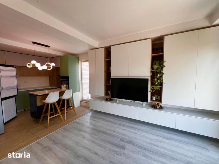 Apartament cu 2 camere în Ștefăneștii de Jos