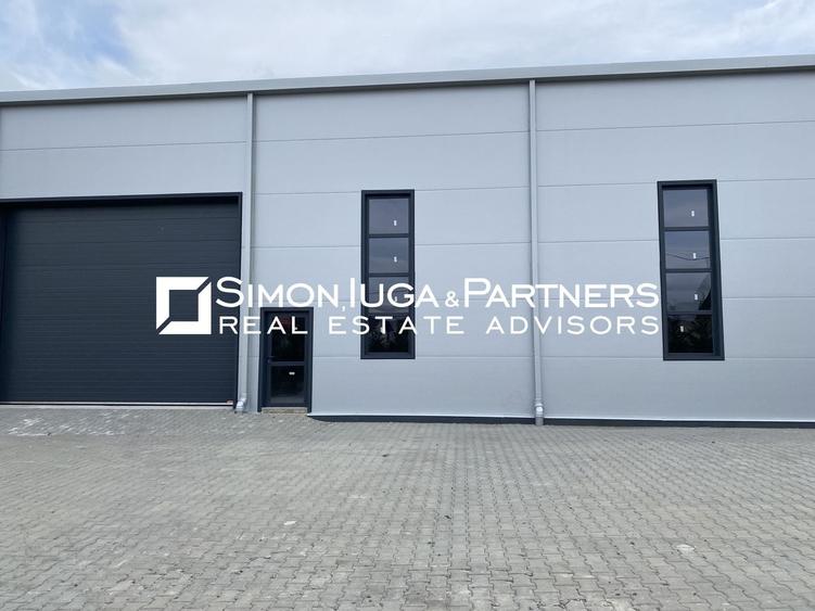 Spațiu industrial, de 1,550 mp, în Apahida