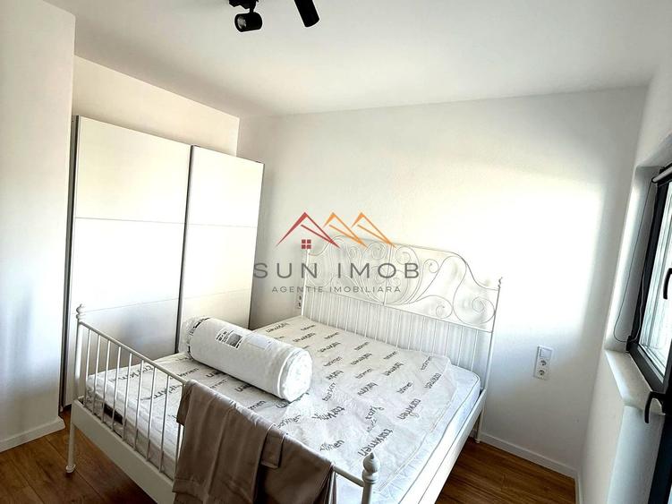 Apartament cu 3 camere, mobilat în Central