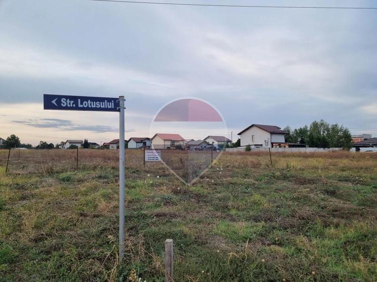 Teren Construcții intravilan de 609 mp, în Brănești