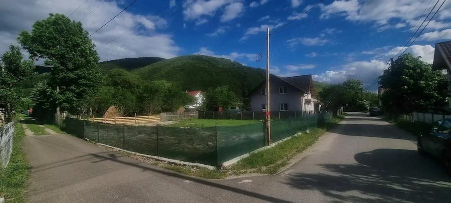 Teren de 460 mp, în Trăisteni