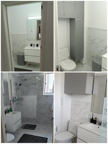 Apartament cu 3 camere decomandat, mobilat în Ampoi 3