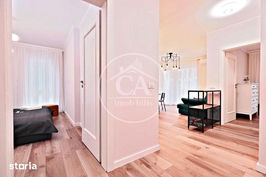 Apartament cu 3 camere decomandat în Salca