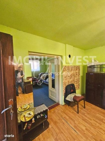 Casă cu 2 camere cu Teren 525 Mp în Daia Română
