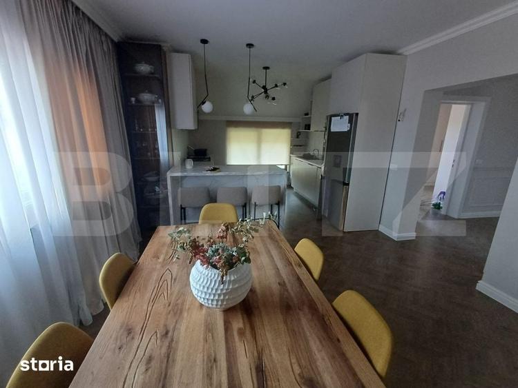 Casă cu 7 camere cu Teren 1000 Mp în Șcheia
