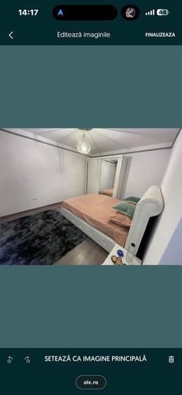 Apartament cu 2 camere semidecomandat în Ostra
