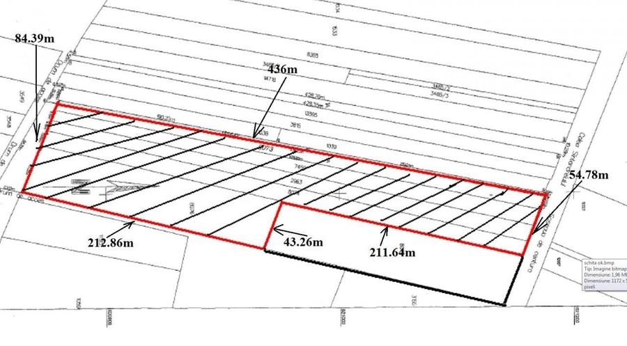 Teren Construcții intravilan de 30000 mp, în Centura