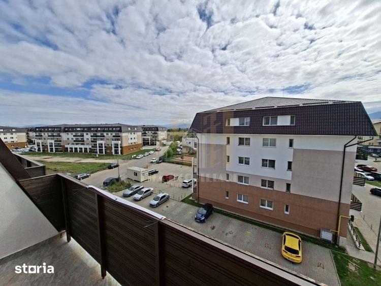 Apartament cu 2 camere decomandat în Sânpetru