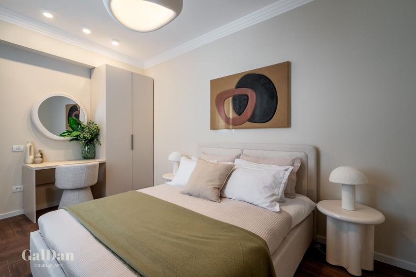 Apartament cu 3 camere, mobilat în Universitate
