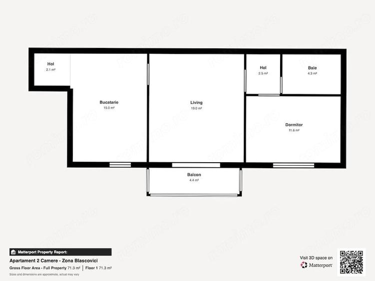 Apartament cu 2 camere semidecomandat în Bogdăneștilor