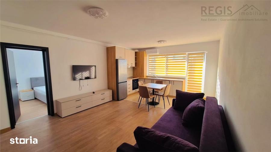 Apartament cu 2 camere în Sânpetru