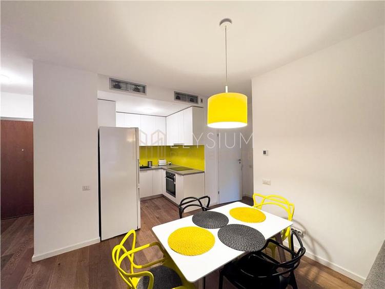 Apartament cu 2 camere semidecomandat, mobilat în Herăstrău