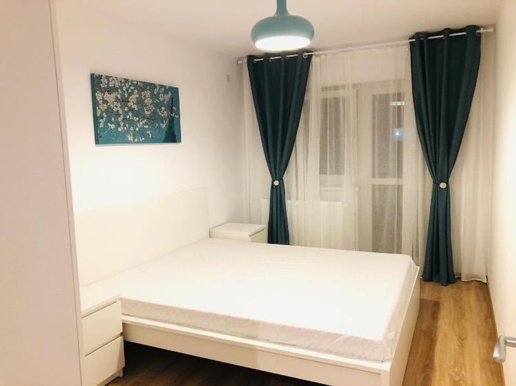 Apartament cu 2 camere decomandat, mobilat în Theodor Pallady