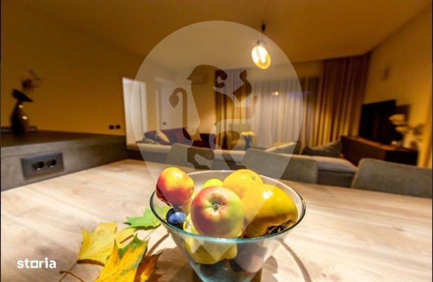 Apartament cu 4 camere, mobilat în Central
