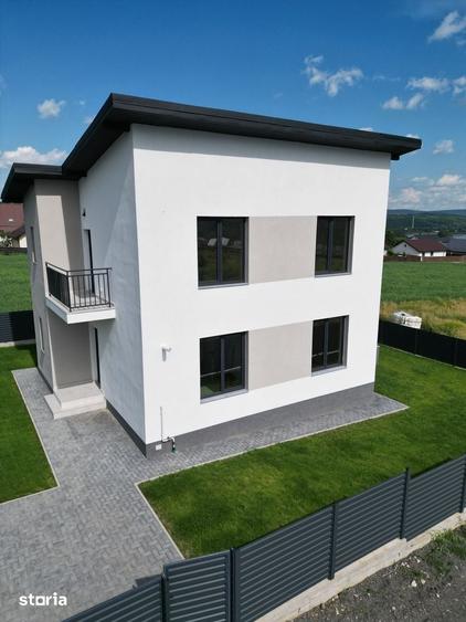Casă cu 4 camere cu Teren 410 Mp în Cug