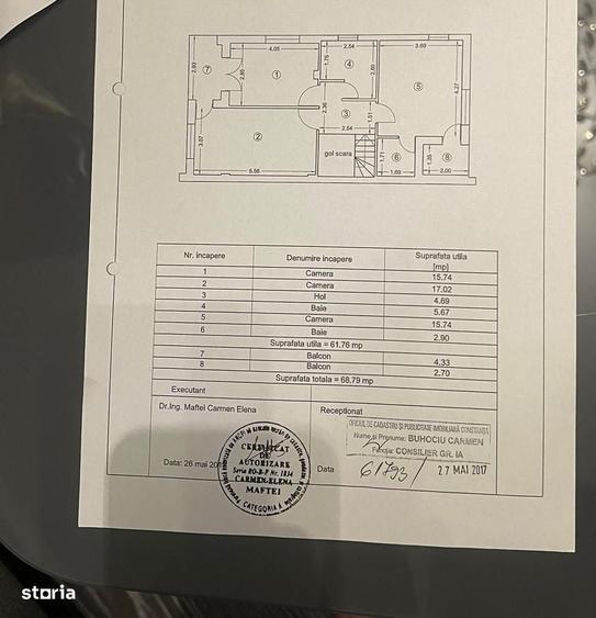 Casă cu 4 camere cu Teren 170 Mp în Palazu Mare