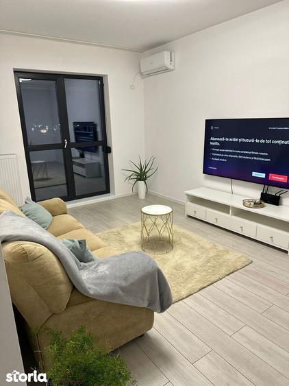Apartament cu 2 camere decomandat, mobilat în Dobroești