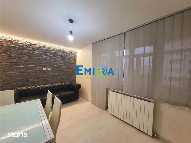 Apartament cu 3 camere decomandat, mobilat în Aviatori
