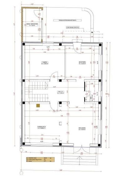 Casă cu 4 camere cu Teren 770 Mp în Ghirodei
