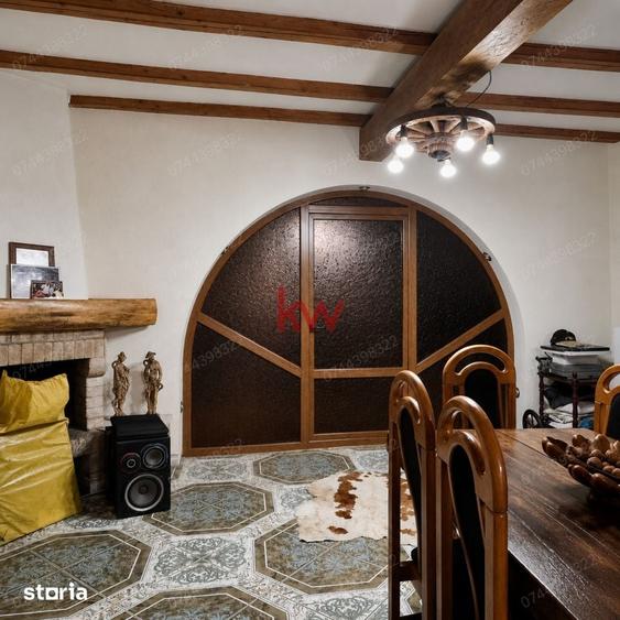 Casă cu 2 camere cu Teren 1200 Mp în Miroslava