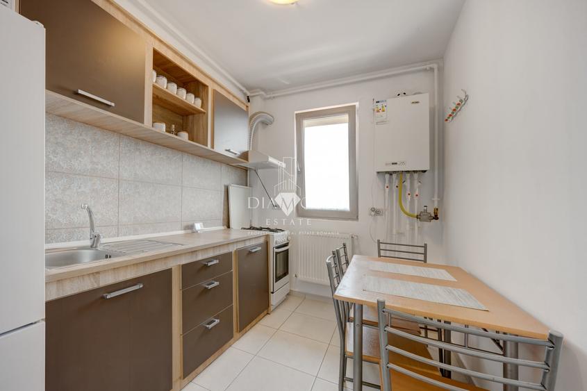 Apartament cu 2 camere decomandat, mobilat în Fundeni