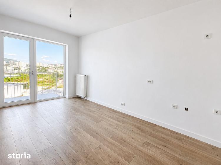 Apartament 2 camere open-space, Silk District, etaj 9 112.900 neg - 2