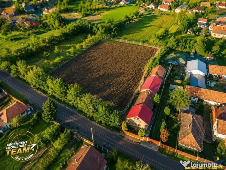 Teren în Mărcuș