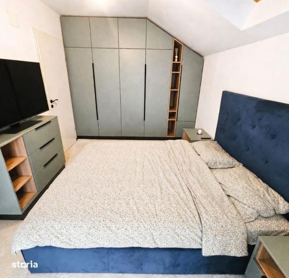 Vanzare casa moderna 4 camere,2 bai mobilata utilata la cheie Sacele - 5