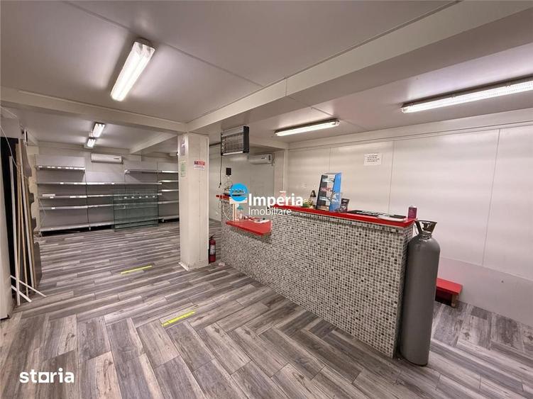 Spațiu comercial, de 75 mp, în Miroslava