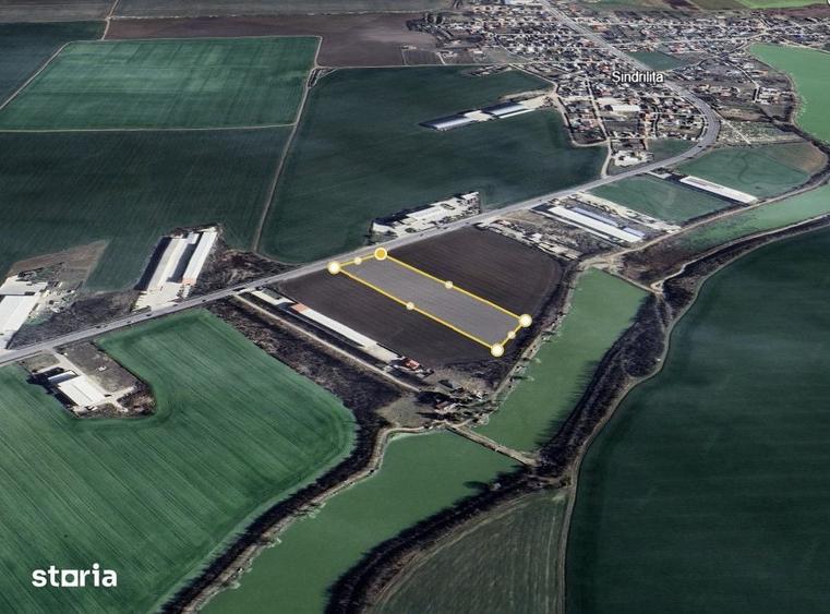 Teren de 150000 mp, în Găneasa