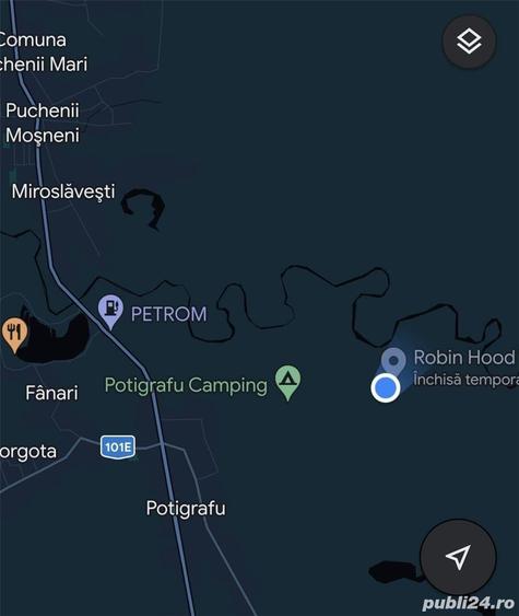 Teren de 5000 mp, în Potigrafu
