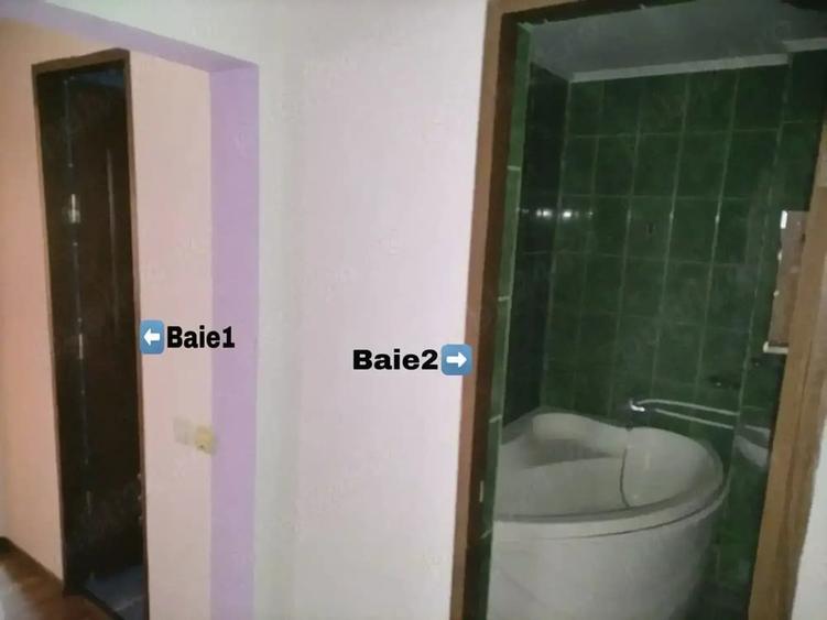 Apartament cu 3 camere decomandat în Central