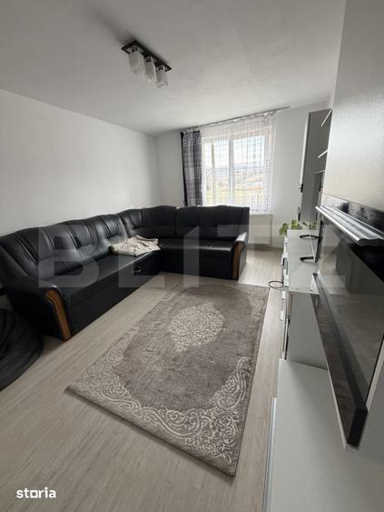 Apartament cu 2 camere decomandat în Prundu Bârgăului