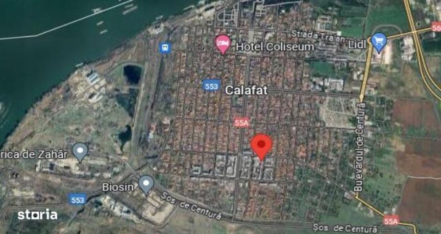 Apartament cu 2 camere în Calafat