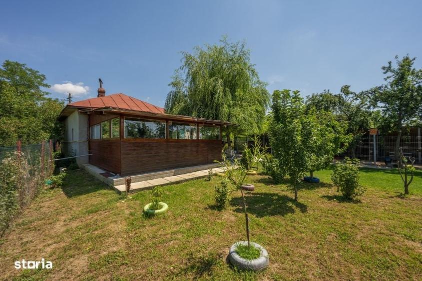 Casă cu 3 camere în Bălănești