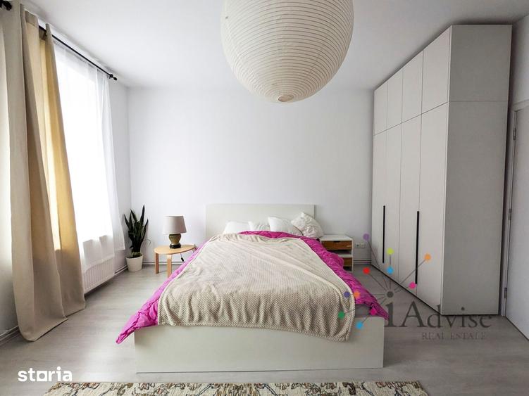 Casă cu 2 camere cu Teren 150 Mp în Central