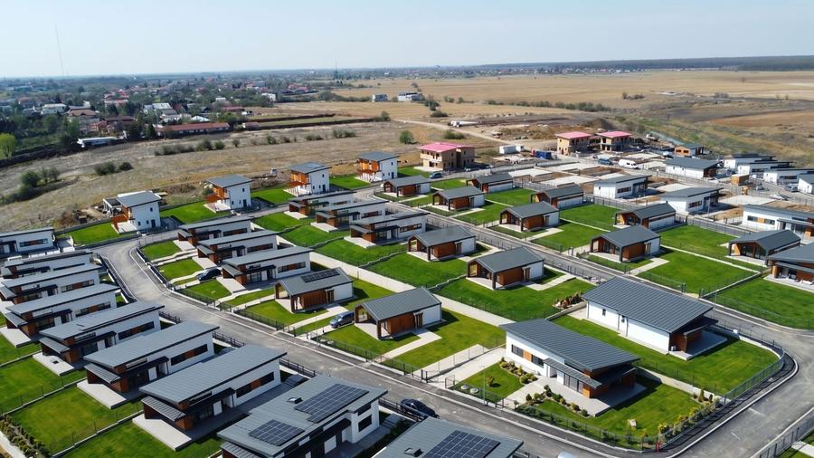 Casă individuală cu 3 camere cu Canalizare în Tâncăbești