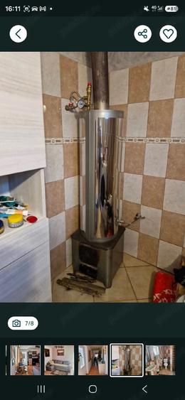 Casă cu 3 camere cu Teren 1600 Mp în Meșcreac