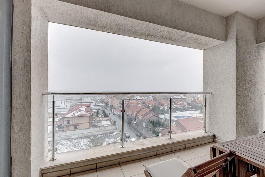 De inchiriat apartament 3 camere Greenvista langa Scoala Americana - 6
