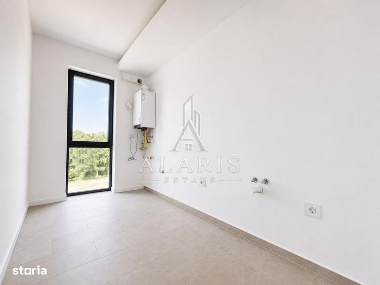 Apartament cu 2 camere, open space, in Braytim - 1
