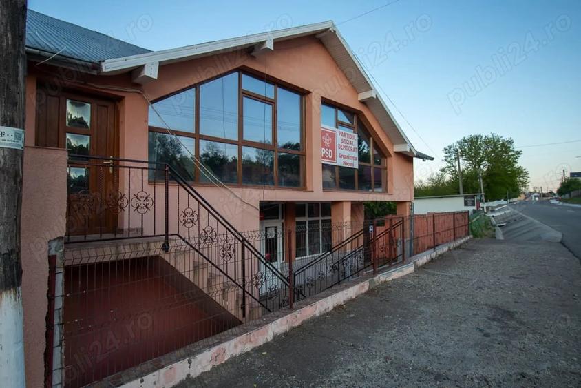 Spațiu comercial, de 198 mp, în Hoceni