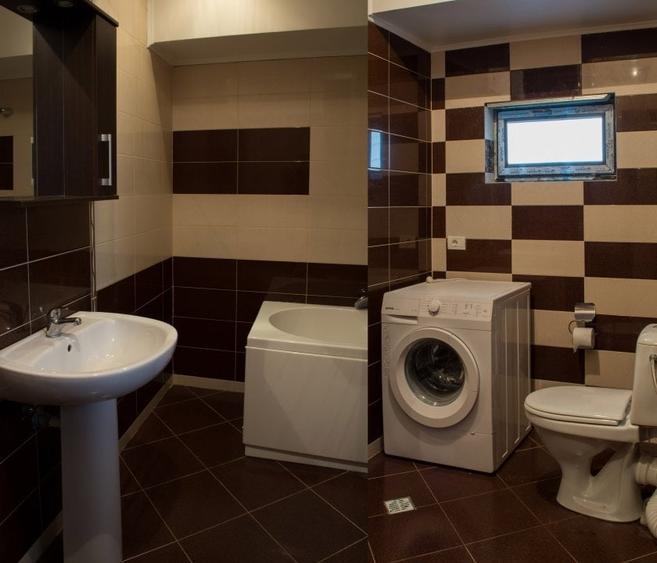 Apartament cu 3 camere decomandat, mobilat în Băneasa