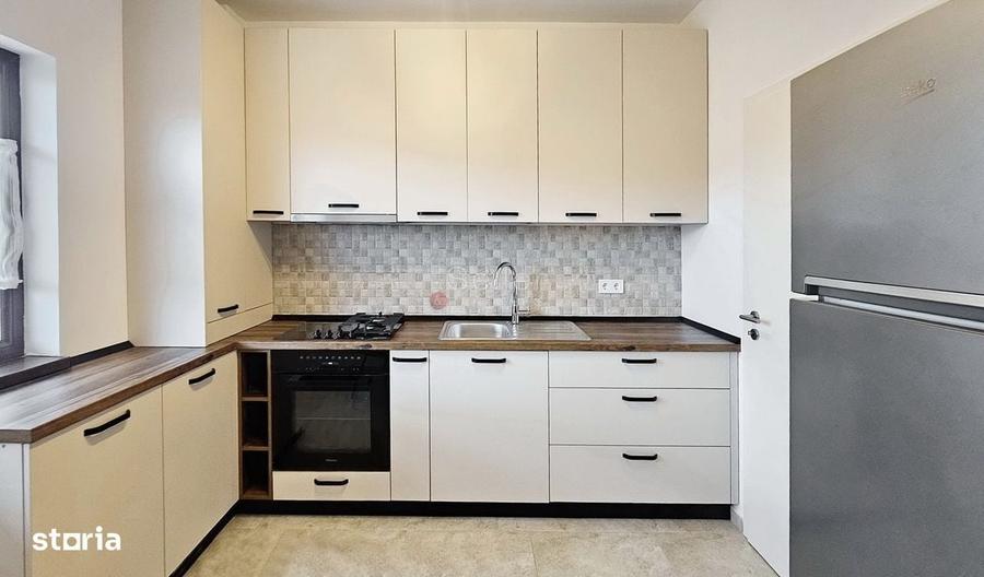 Apartament cu 2 camere în Sânpetru