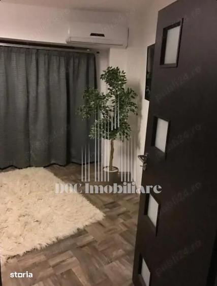 Apartament cu 2 camere semidecomandat, mobilat în Centrul Civic
