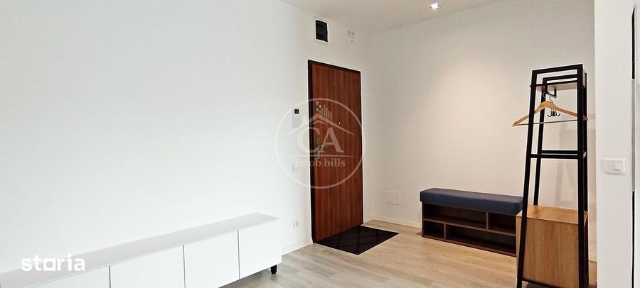 Apartament cu 2 camere semidecomandat în Nufărul